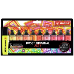 Boss Arty Varma färger 10-pack