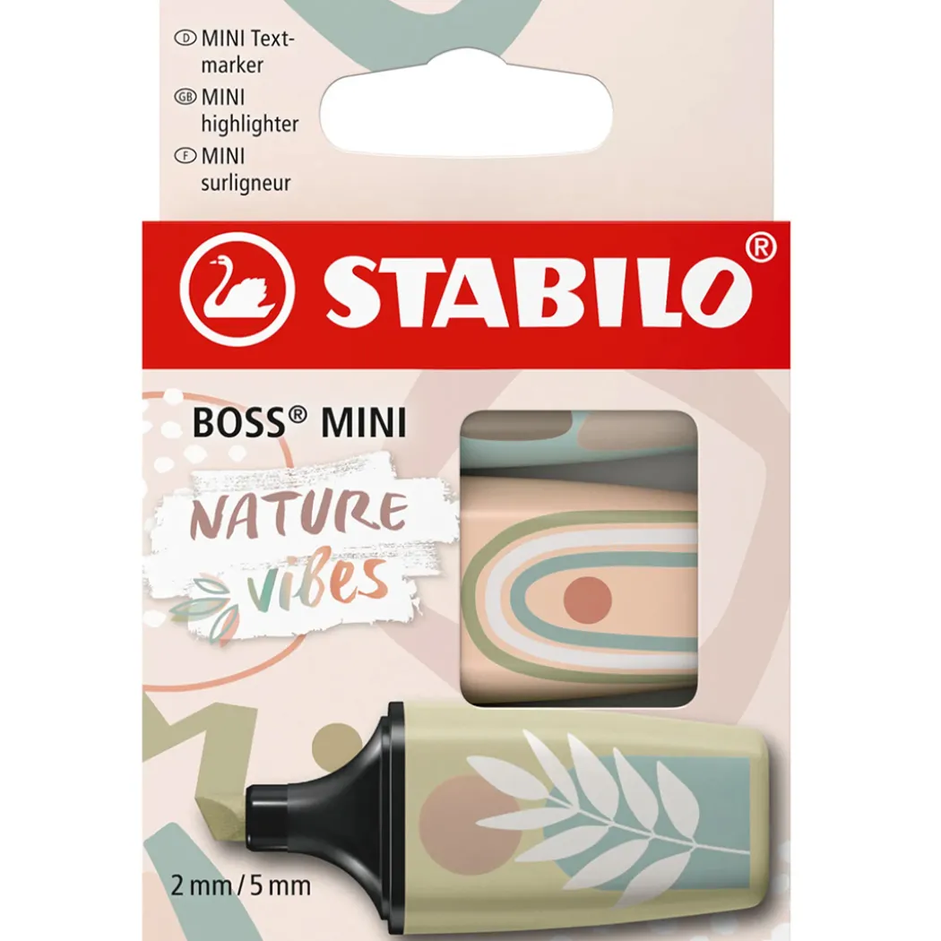 BOSS Mini Nature vibes 3-pack