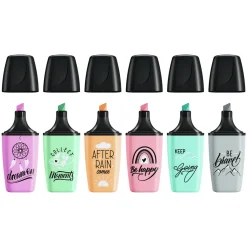 Boss Mini Överstrykningspennor 6-pack
