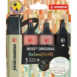 Boss Nature Colors 4-pack No.1