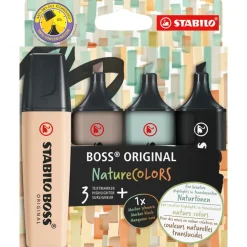 Boss Nature Colors 4-pack No.2