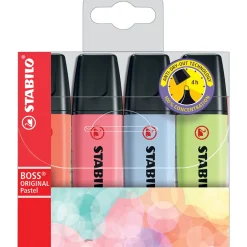 BOSS Original Pastel 4-pack Set 2