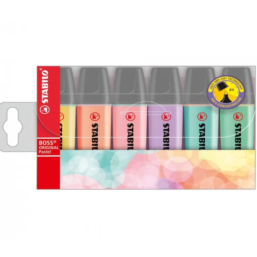 Boss Pastel 6-pack