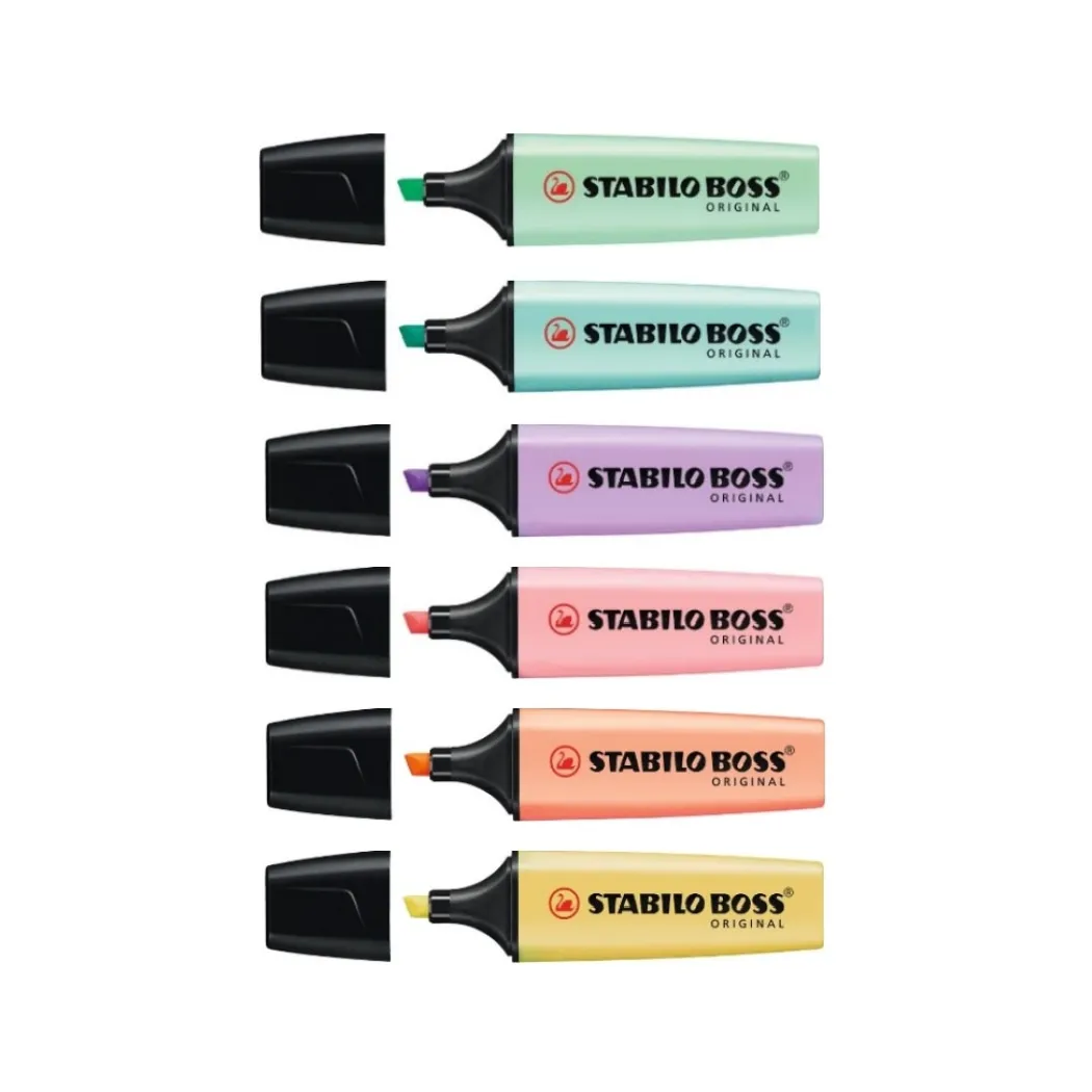 Boss Pastel 6-pack
