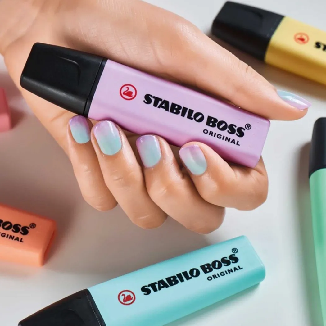 Boss Pastel Överstrykningspenna Styckvis
