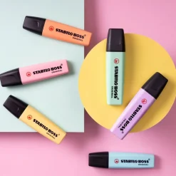 Boss Pastel Överstrykningspenna Styckvis