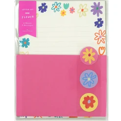 Brevpapper Blommor