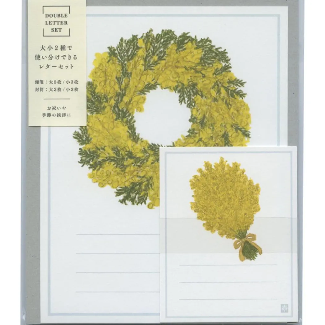Brevpapper Yusuke Yonezu Mimosa
