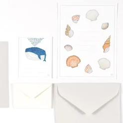 Brevpapper Yusuke Yonezu Whale