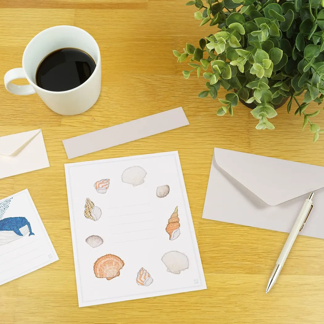 Brevpapper Yusuke Yonezu Whale