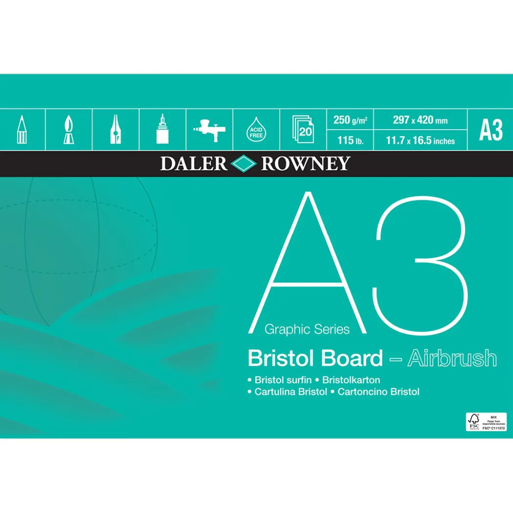 Bristol Board A3