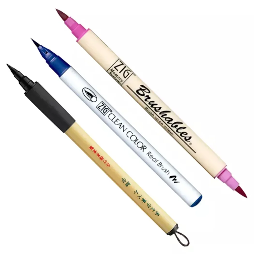 Brush lettering Starter Set