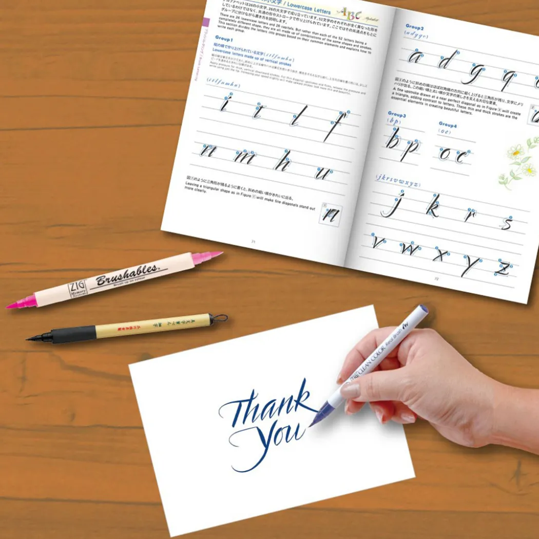 Brush lettering Starter Set
