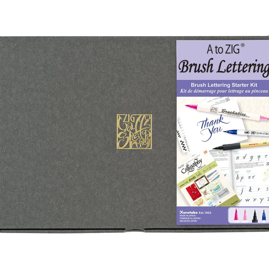Brush lettering Starter Set