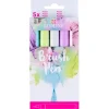Brush Pen Pastel 5-set