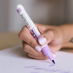 Brush Pen Pastel 5-set