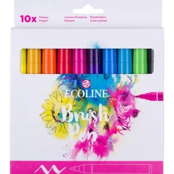 Brush Pen 10-set