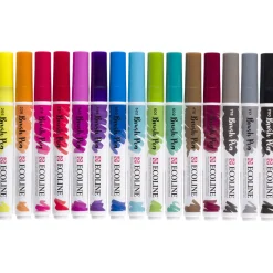 Brush Pen 15-set