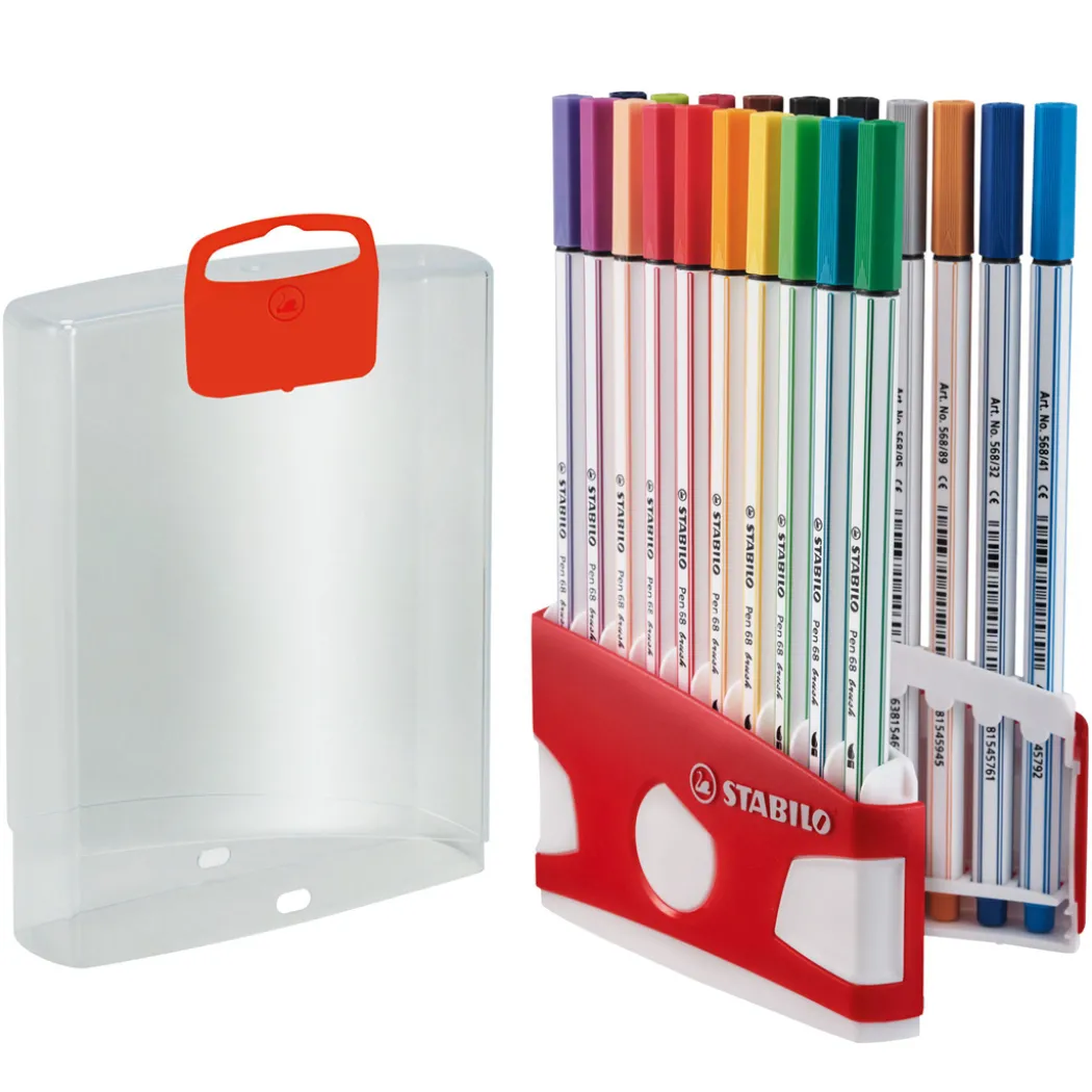 Brush 68 20-set