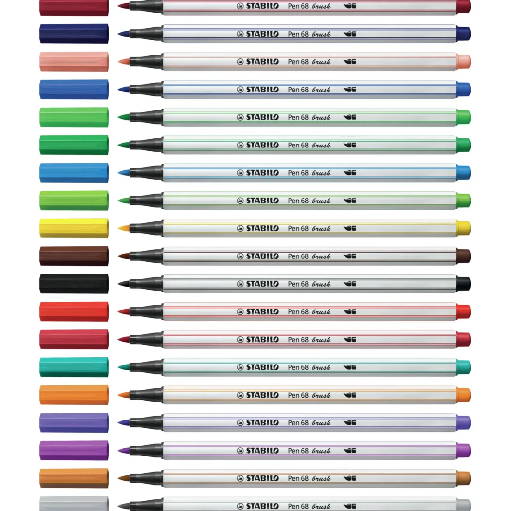 Brush 68 20-set