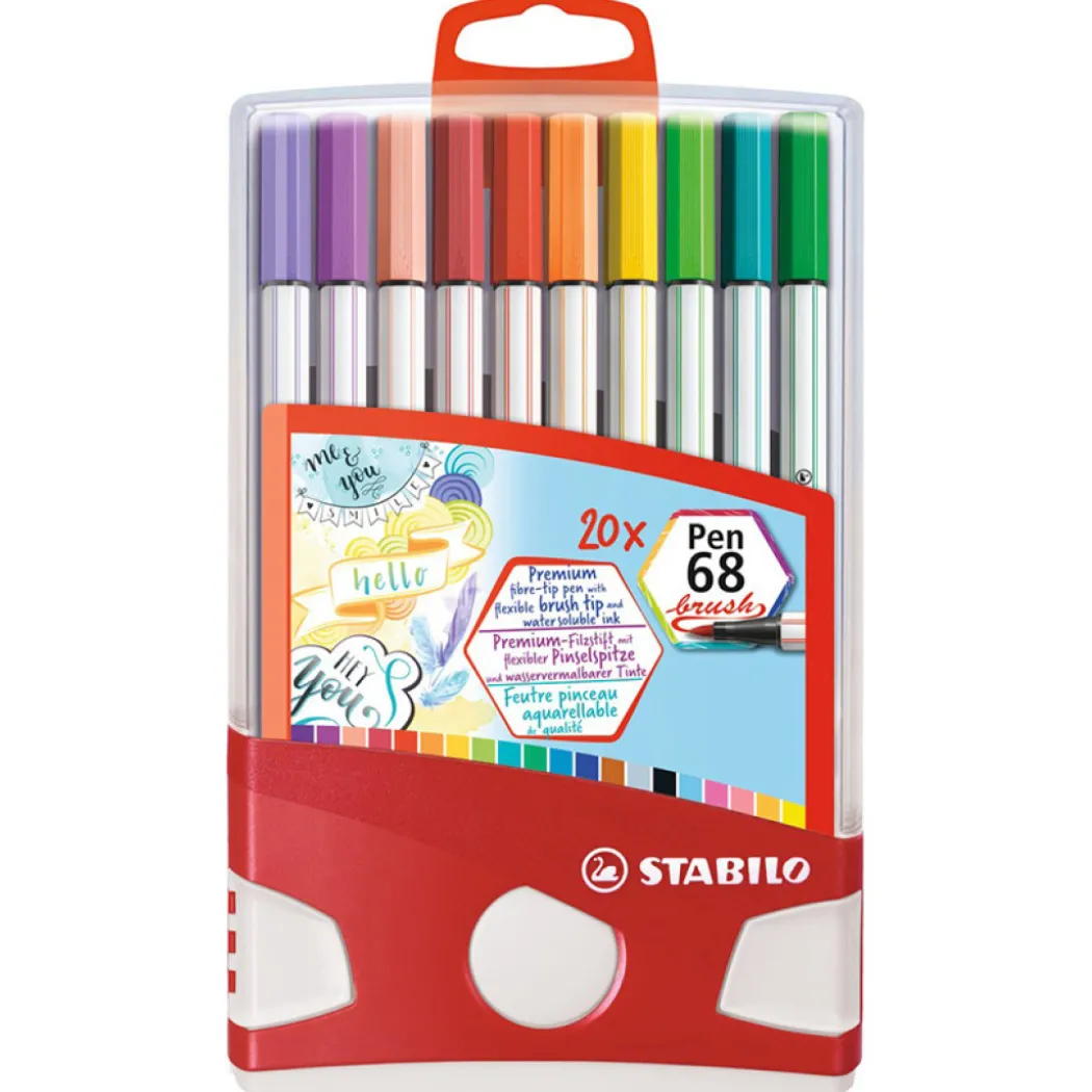 Brush 68 20-set