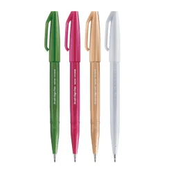 Brush Sign Pen 4-set Nature