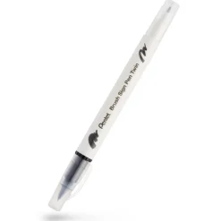 Brush Sign Pen Twin Black