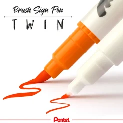 Brush Sign Pen Twin Expressive Set