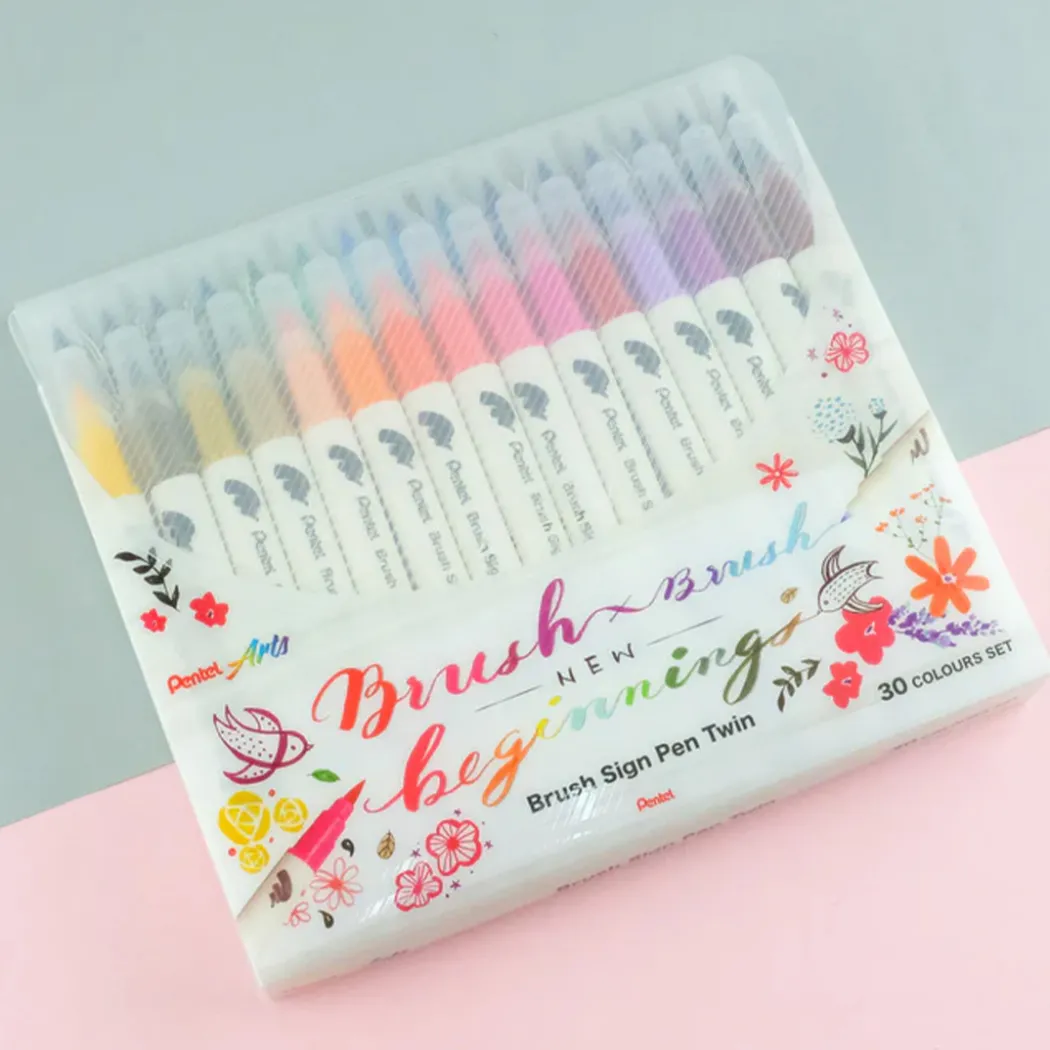 Brush Sign Pen Twin 30-pack