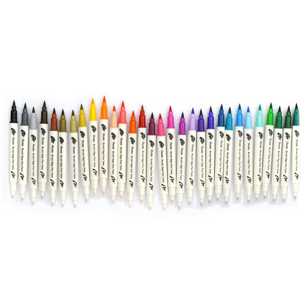 Brush Sign Pen Twin 30-pack