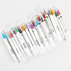 Brush Sign Pen Twin 30-pack + Zipper Pouch