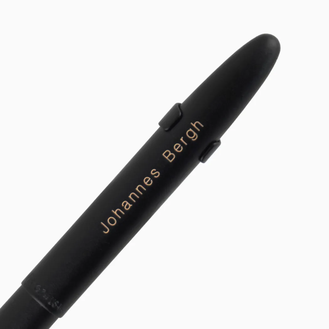 Bullet Black Clip