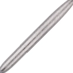 Bullet Brushed Chrome