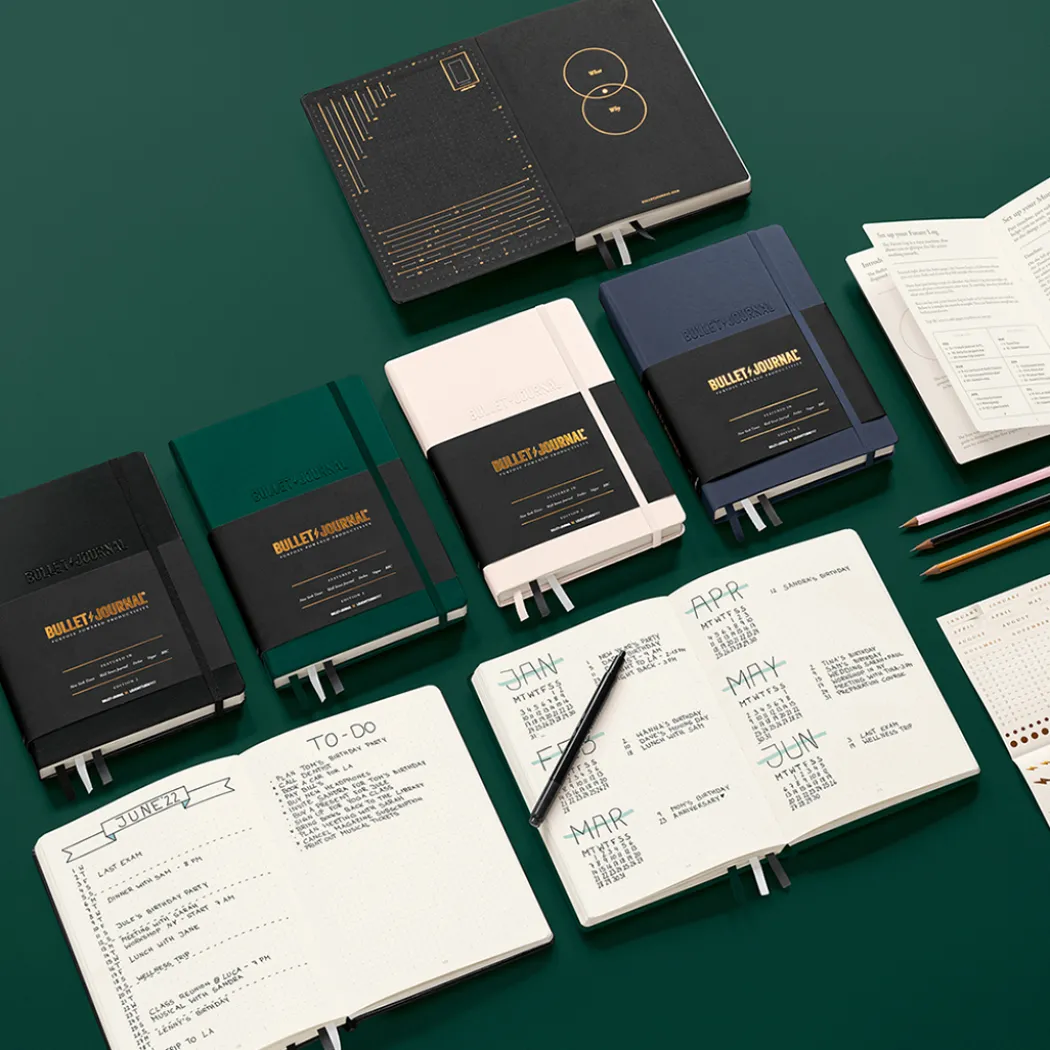 Bullet Journal A5 Edition 2