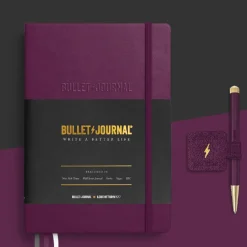 Bullet Journal A5 Edition 2 Purple26