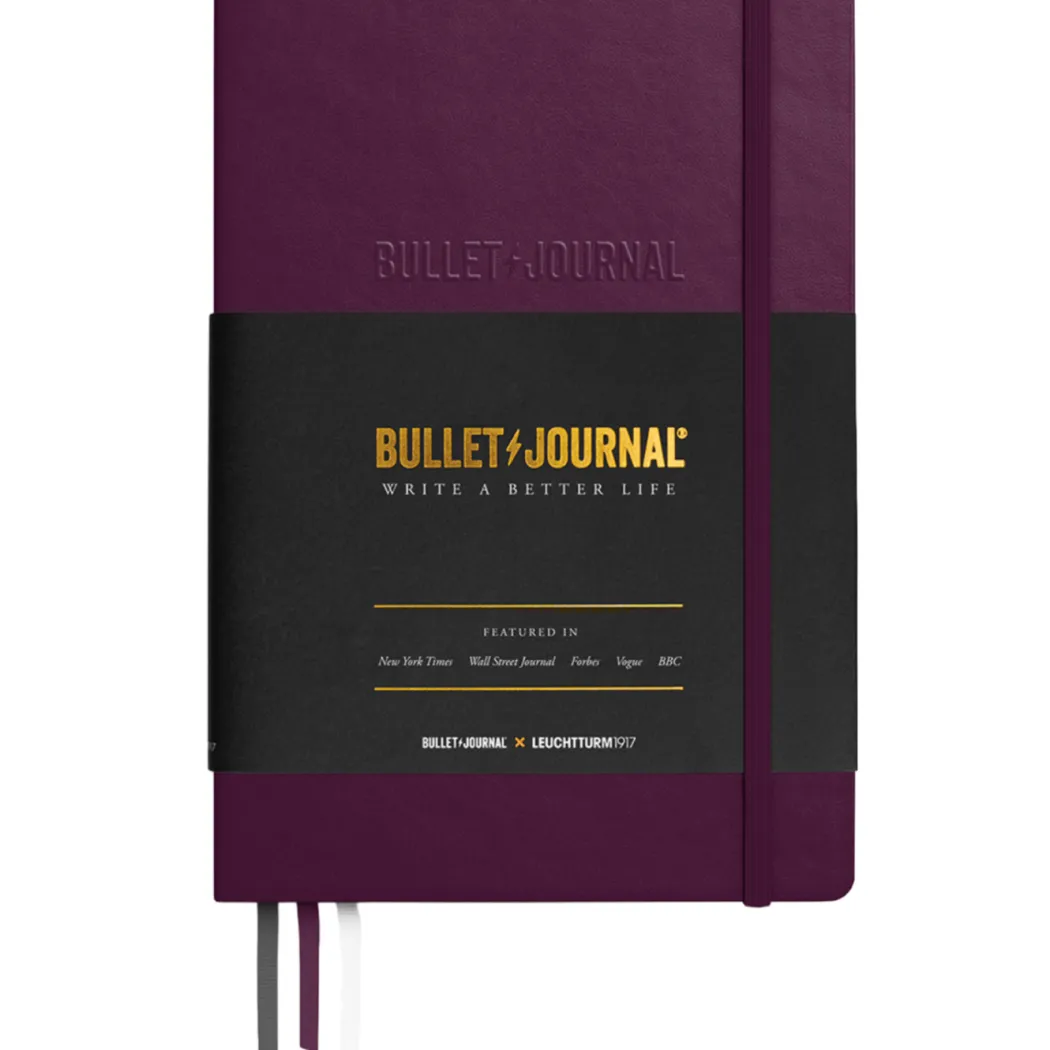 Bullet Journal A5 Edition 2 Purple26