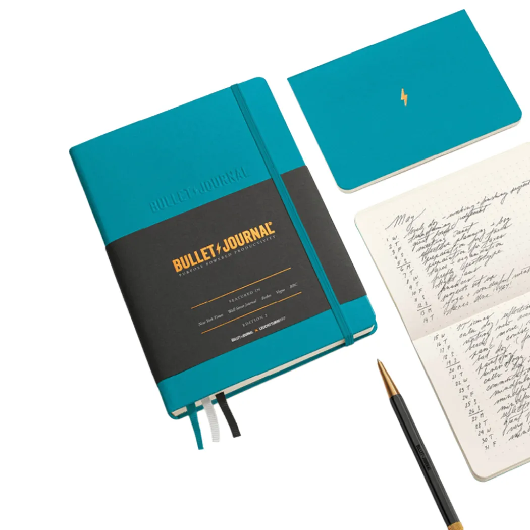 Bullet Journal A5 Edition 2 Turquoise25