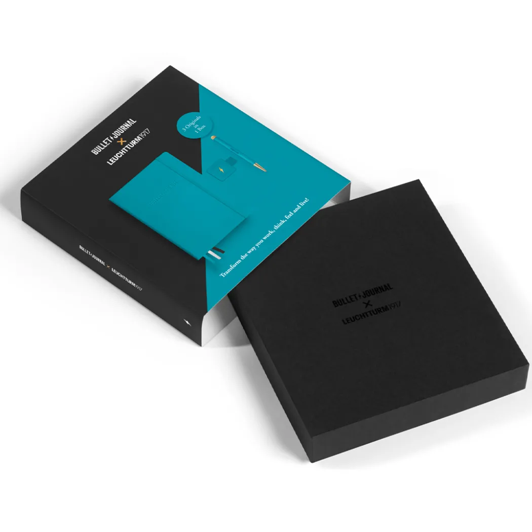 Bullet Journal Collectors Set Turquoise25