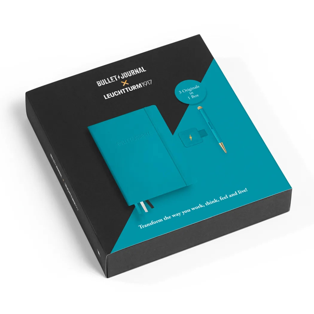 Bullet Journal Collectors Set Turquoise25