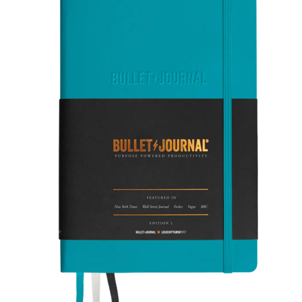 Bullet Journal Collectors Set Turquoise25