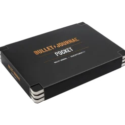 Bullet Journal Pocket 3-pack Black