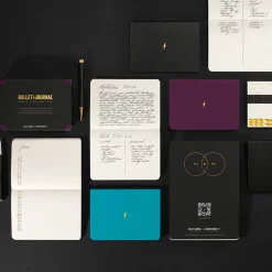 Bullet Journal Pocket 3-pack Purple26