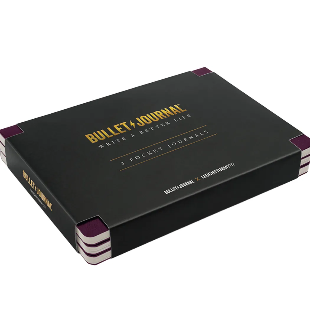 Bullet Journal Pocket 3-pack Purple26
