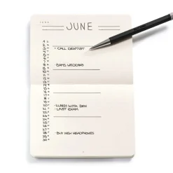 Bullet Journal Pocket 3-pack Turquoise25