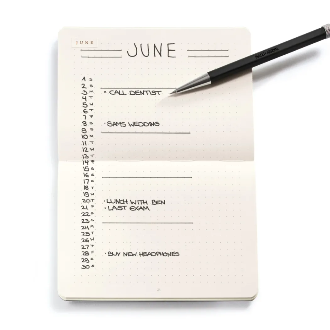 Bullet Journal Pocket 3-pack Turquoise25