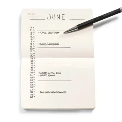 Bullet Journal Pocket 3-pack Yellow24