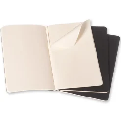 Cahier Notebook Large Black