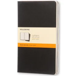 Cahier Notebook Large Black