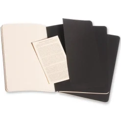 Cahier Notebook Large Black