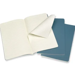 Cahier Notebook Large Brisk Blue Linjerad